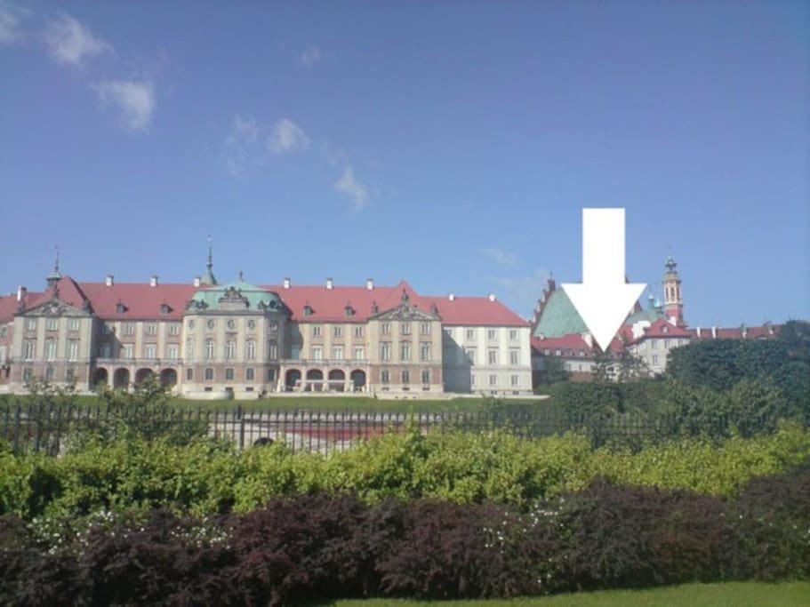Royal Castle 2 And Kitchen 55sqm Varšava